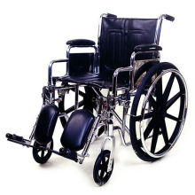 heavy duty elevating legrest wheelchair